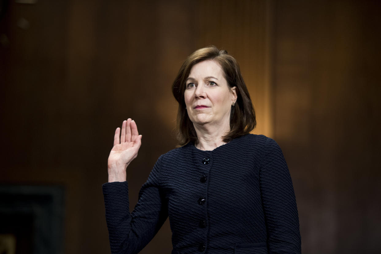 Wendy Vitter inched closer Thursday to getting confirmed to a lifetime seat on a U.S. District Court.