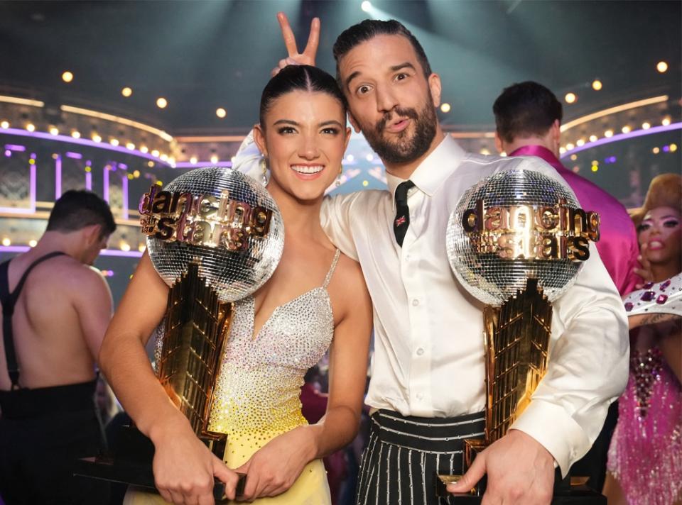 Dancing With The Stars, Season 31, Charli DAmelio, Mark Ballas