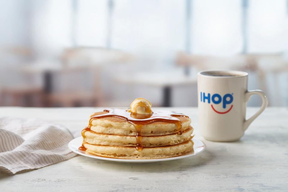 IHOP is canceling its annual National Pancake Day promotion. But it'll still give away free pancakes.