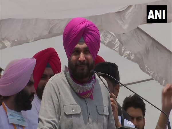 Congress leader Navjot Singh Sidhu (Photo/ANI)