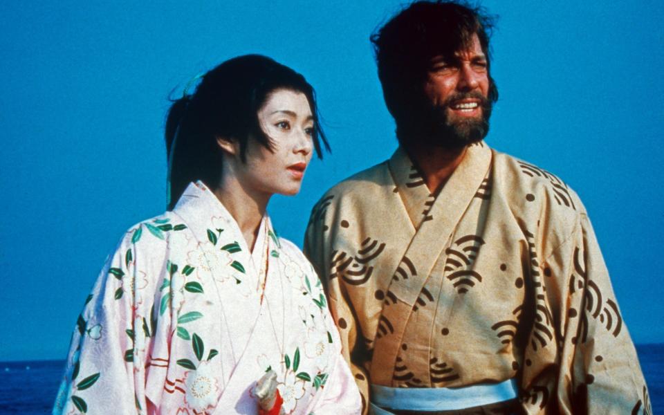 Paramount’s 1980 miniseries: Yoko Shimada and Richard Chamberlain