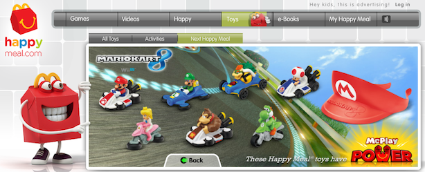 happy meal mario kart 8