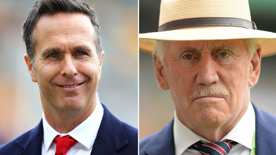 Vaughan and Chappell. Image: Getty