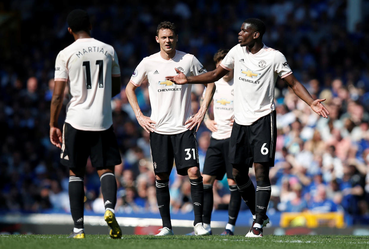 Premier League - Everton v Manchester United