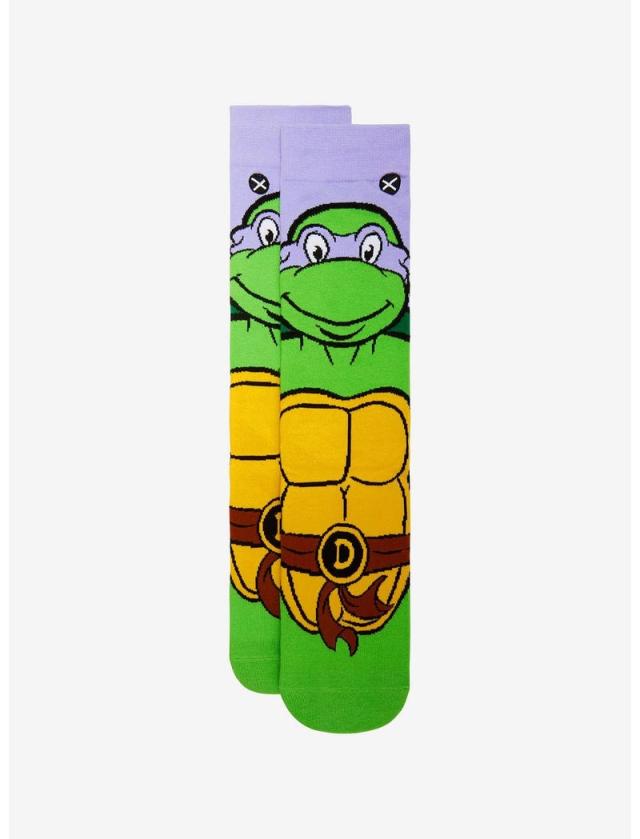 Teenage Mutant Ninja Turtles Character Single Zipper Green Pencil Case