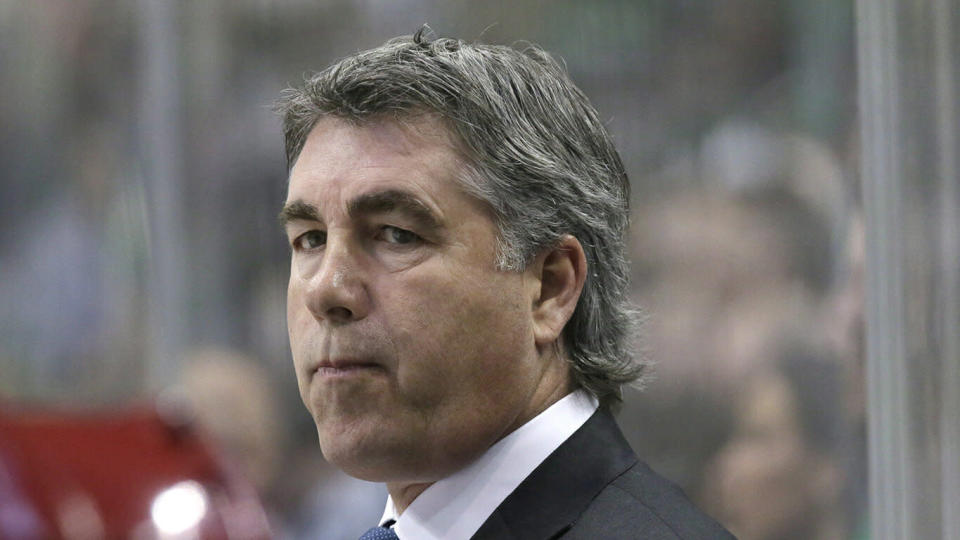 Dave Tippett can afford to be patient when looking at coaching opportunities. (AP Photo/LM Otero, file)