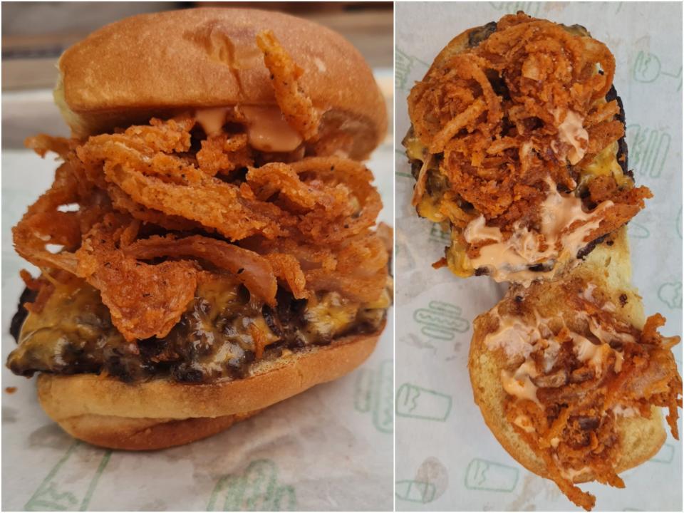 Shake Shack Shackmeister burger