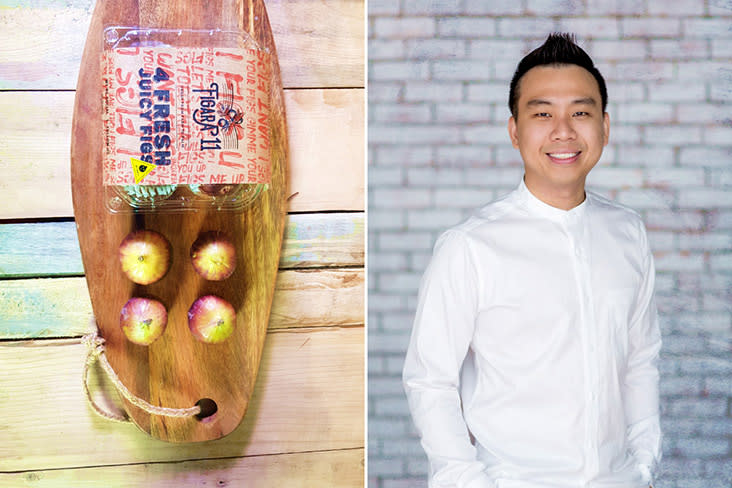 Figara11 co-founder Lawrence Yew believes it’s crucial to get figs from farm to customers swiftly to retain the fruits’ freshness.