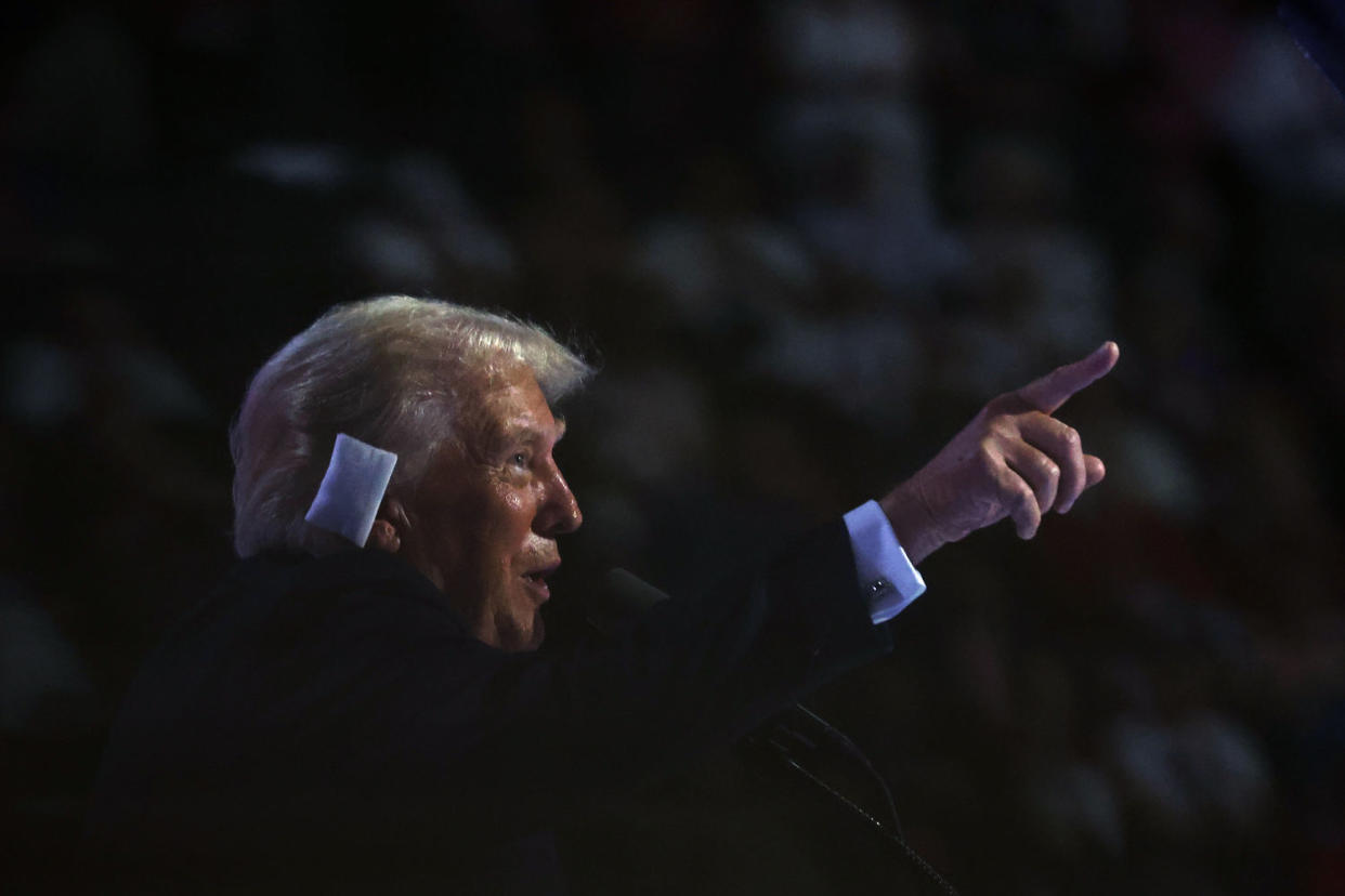 Donald Trump (Spencer Platt / Getty Images)