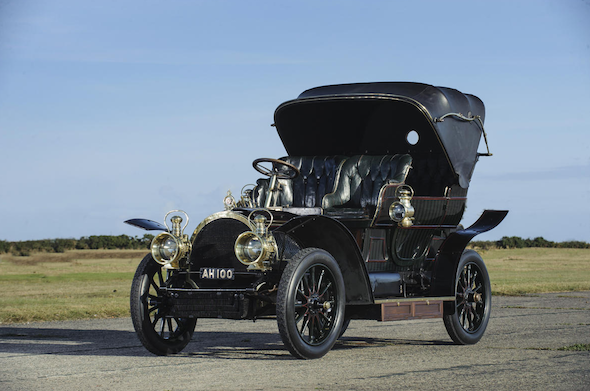 Gardner-Serpollet 18HP Type L Phaeton Steamer