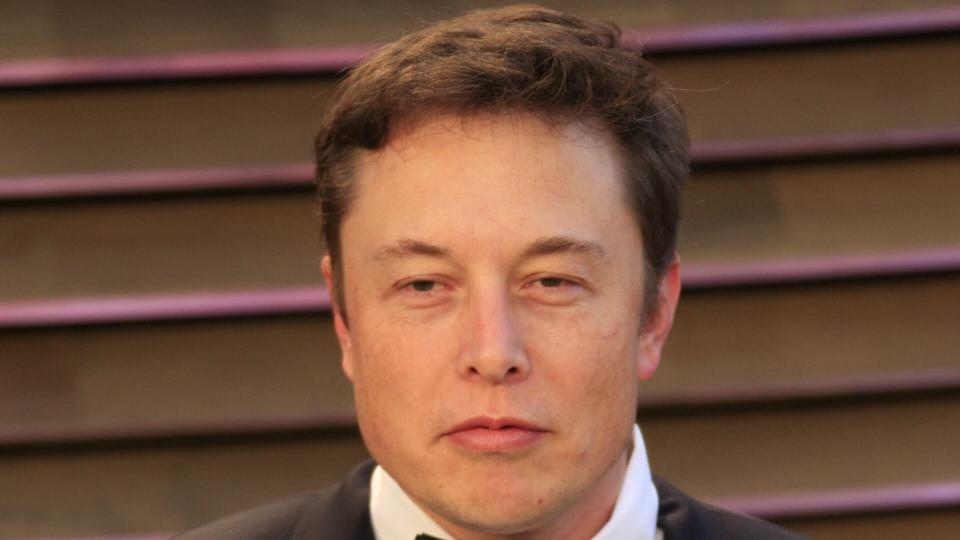 LOS ANGELES - MAR 2: Elon Musk at the 2014 Vanity Fair Oscar Party at the Sunset Boulevard on March 2, 2014 in West Hollywood, CA.