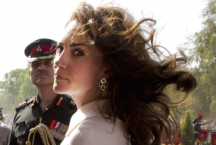 We Hereby Present the Kate Middleton Hair Guide to Humidity