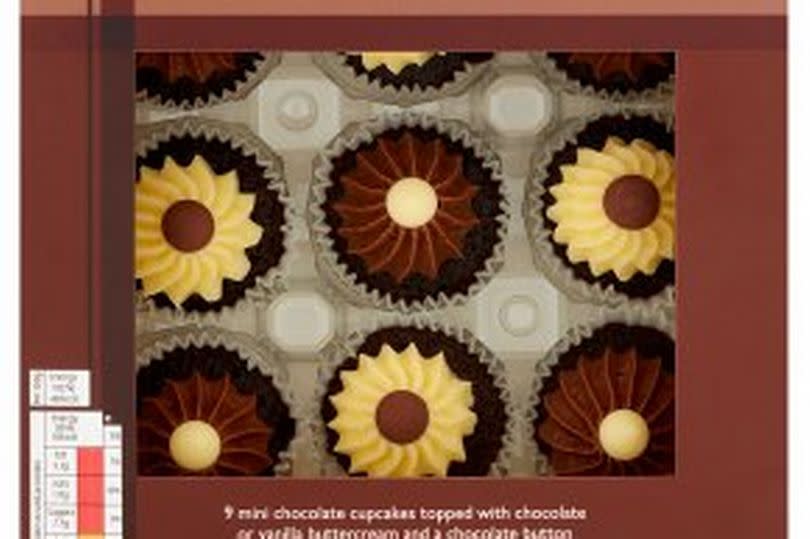 Waitrose Chocolate Mini Cupcakes