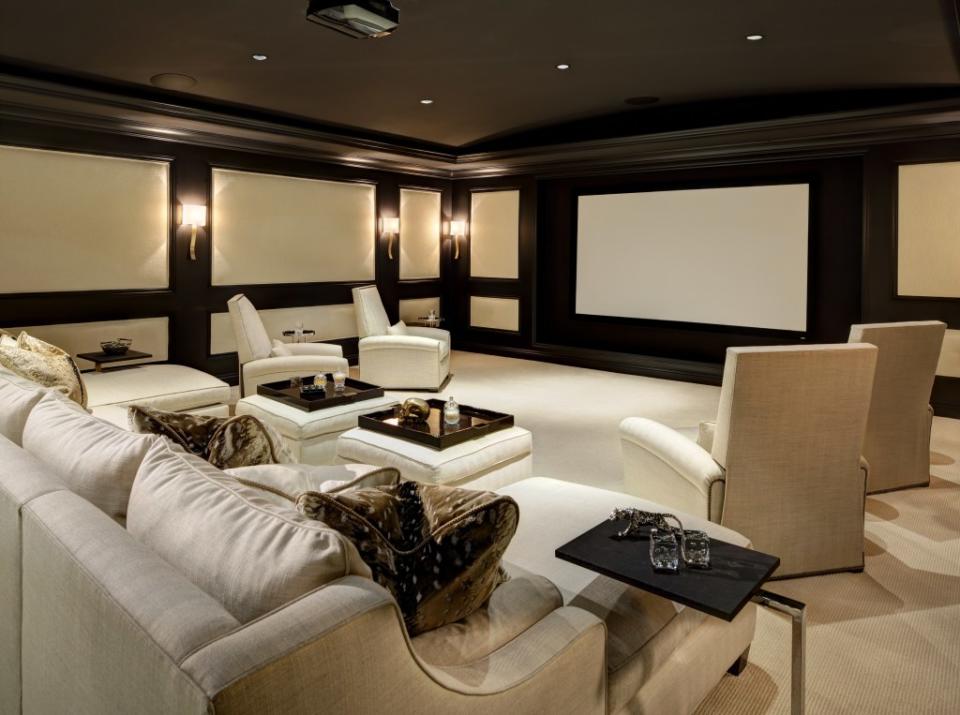 The movie theatre. Michael McNamara / Sotheby’s International Realty