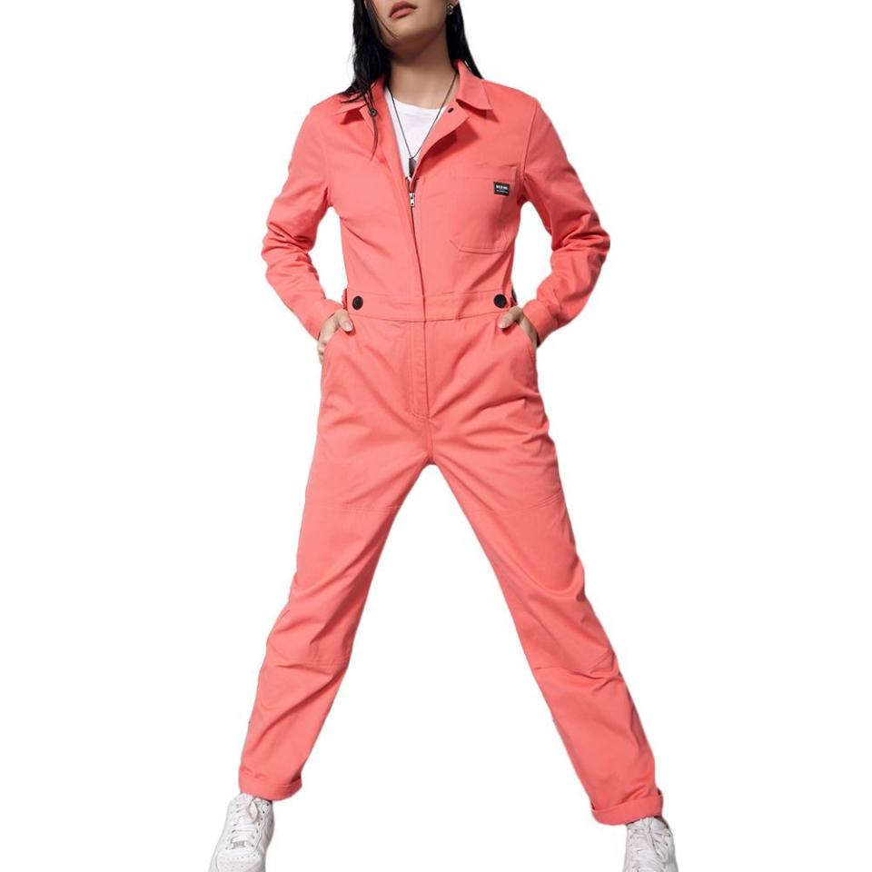 <p><a href="https://www.wildfang.com/products/the-essential-long-sleeve-high-waisted-coverall-2" rel="nofollow noopener" target="_blank" data-ylk="slk:Shop Now;elm:context_link;itc:0;sec:content-canvas" class="link ">Shop Now</a></p><p>Essential Long-Sleeve High Waisted Coverall</p><p>wildfang.com</p><p>$132.99</p><span class="copyright">Wildfang</span>