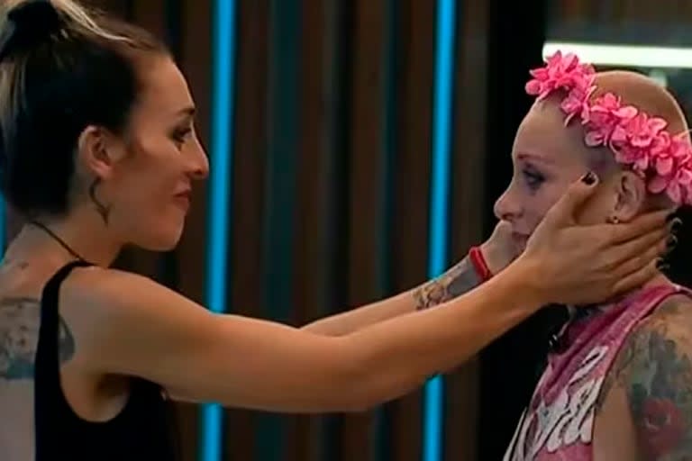 María Becerra hizo un gesto en representación a un participante de Gran Hermano y sorprendió a los fanáticos
