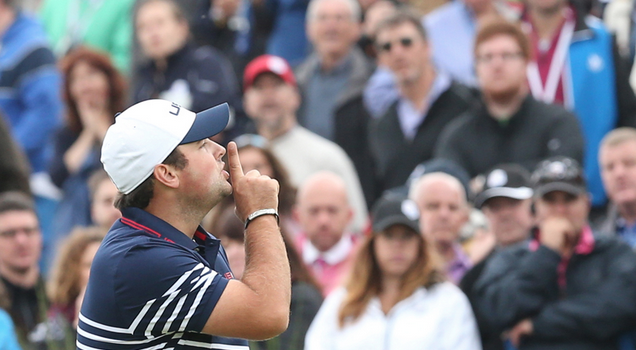 Patrick Reed. (AP)