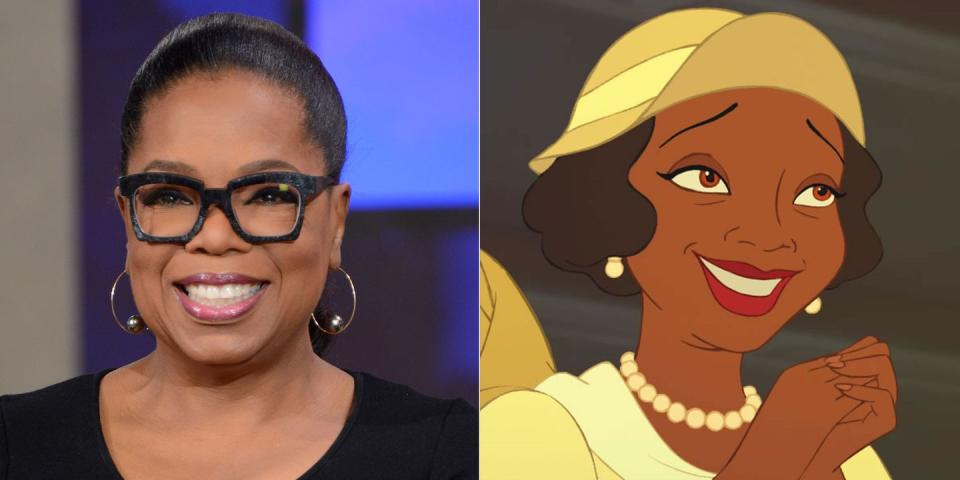 Oprah Winfrey – Eudora in <i>The Princess and the Frog</i>