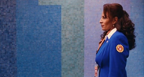 Pam Grier as Jackie Brown