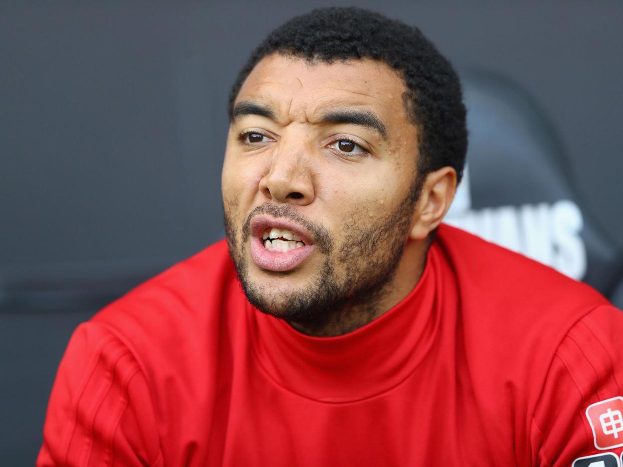 Troy Deeney has been told to keep his opinions inside the club: Getty