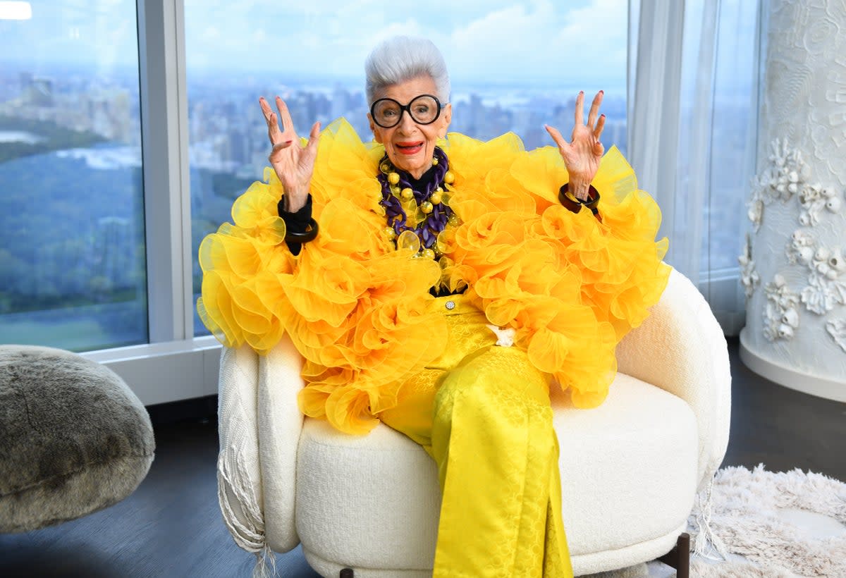 Iris Apfel has died aged 102 (Getty Images for Central Park Tower)