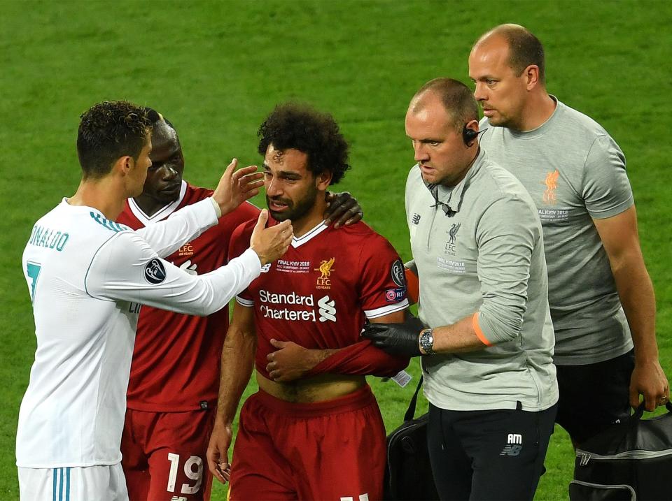 Mohamed Salah injury update: Liverpool forward ‘confident’ of making World Cup 2018 with Egypt