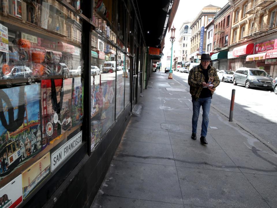 chinatown san francisco shelter in place