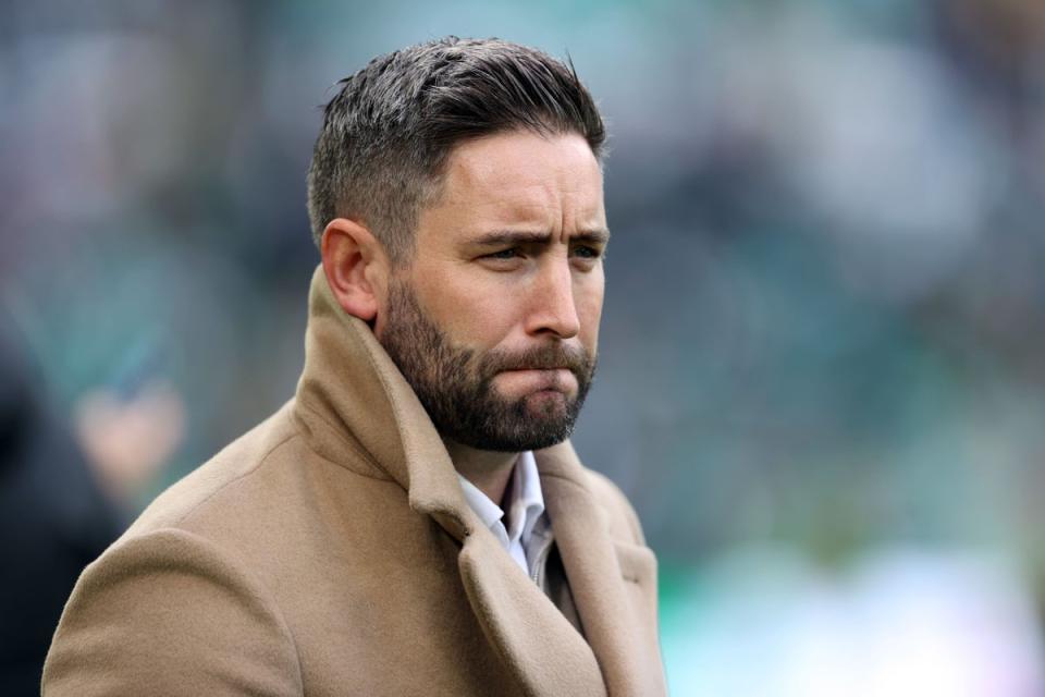 Lee Johnson hopes to get some injured players back during Hibs’ break (Steve Welsh/PA) (PA Wire)