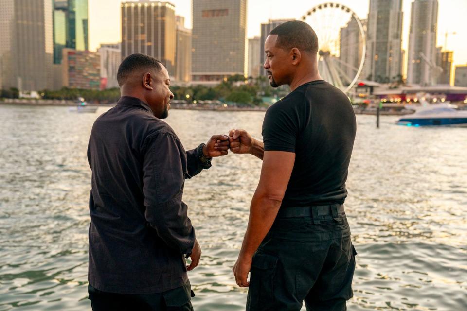 martin lawrence, will smith, bad boys ride or die