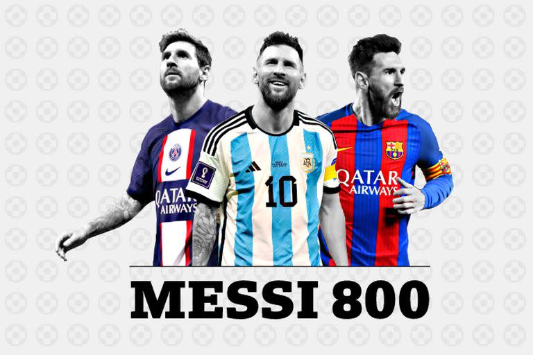 Messi 800