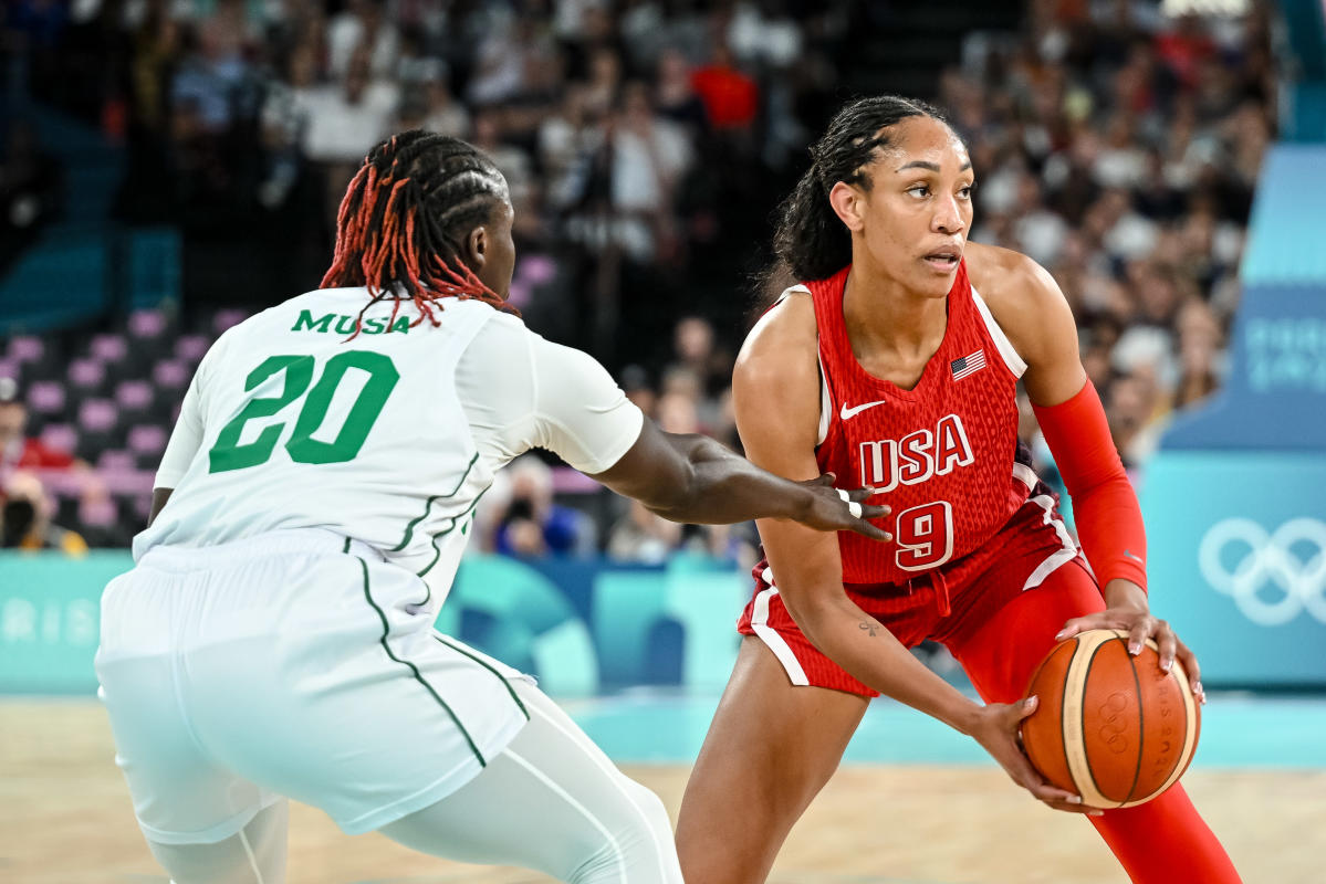 Paris Olympics: USA cruises past Nigeria for 59th straight Olympic win, will face Australia in women’s basketball semifinals