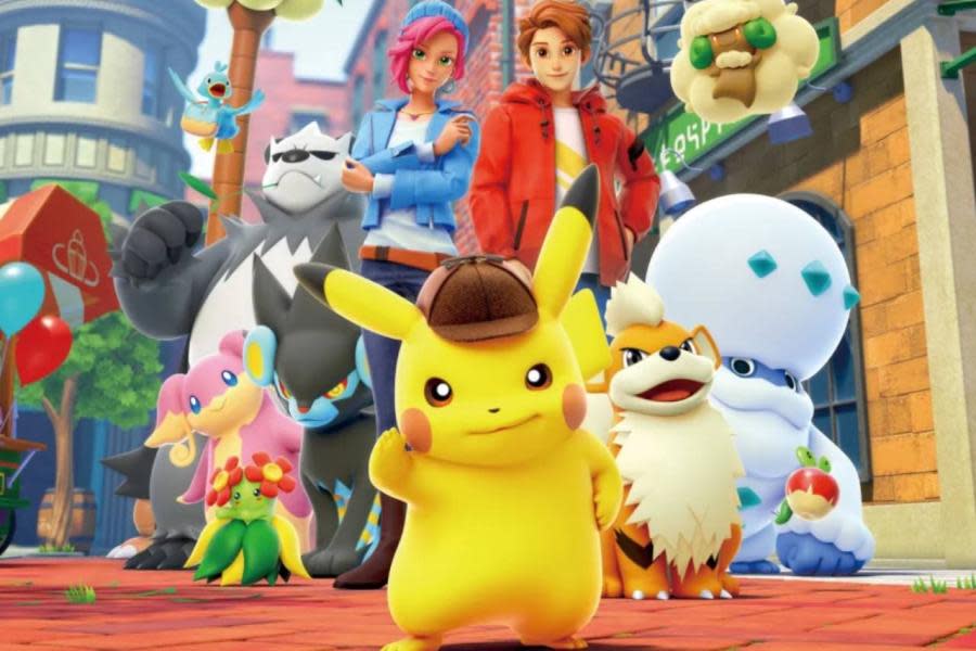 Este será el tamaño de descarga de Detective Pikachu Returns