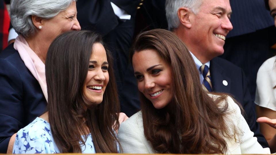 Pippa Middleton (L) and Catherine, Princess of Wales. Photo by Clive Brunskill/Getty Images.