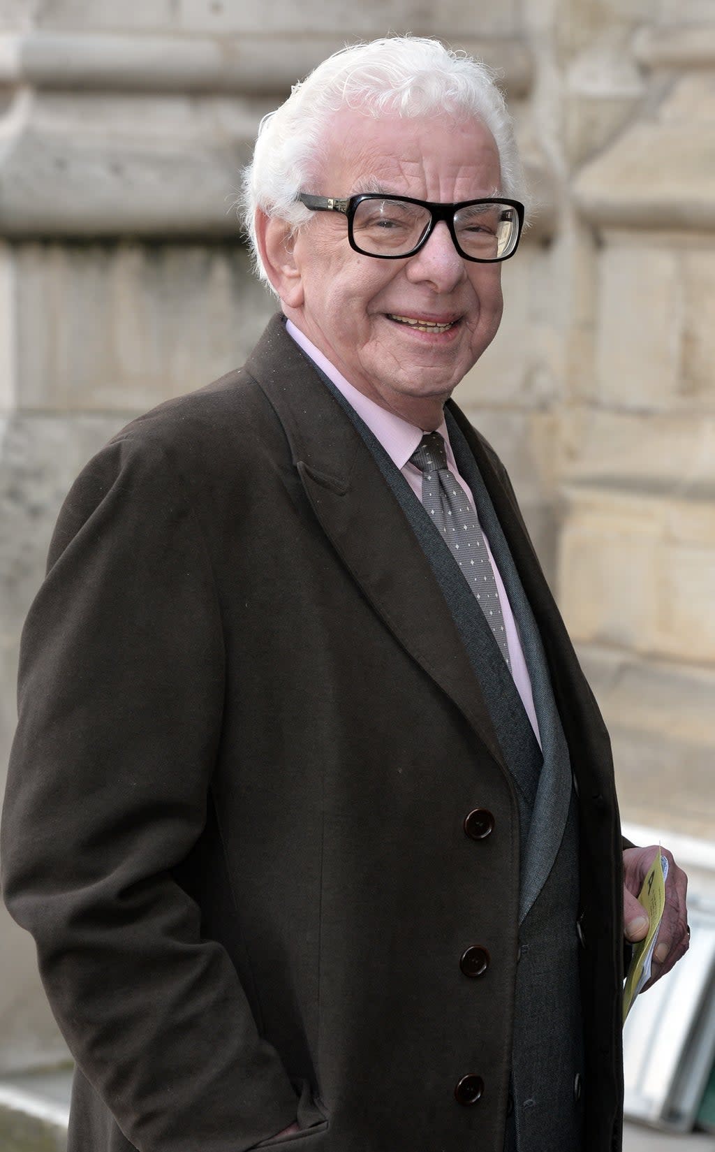 Barry Cryer (PA) (PA Archive)