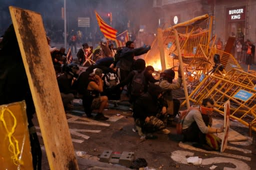 The Catalan separatist crisis has overshadowed the election