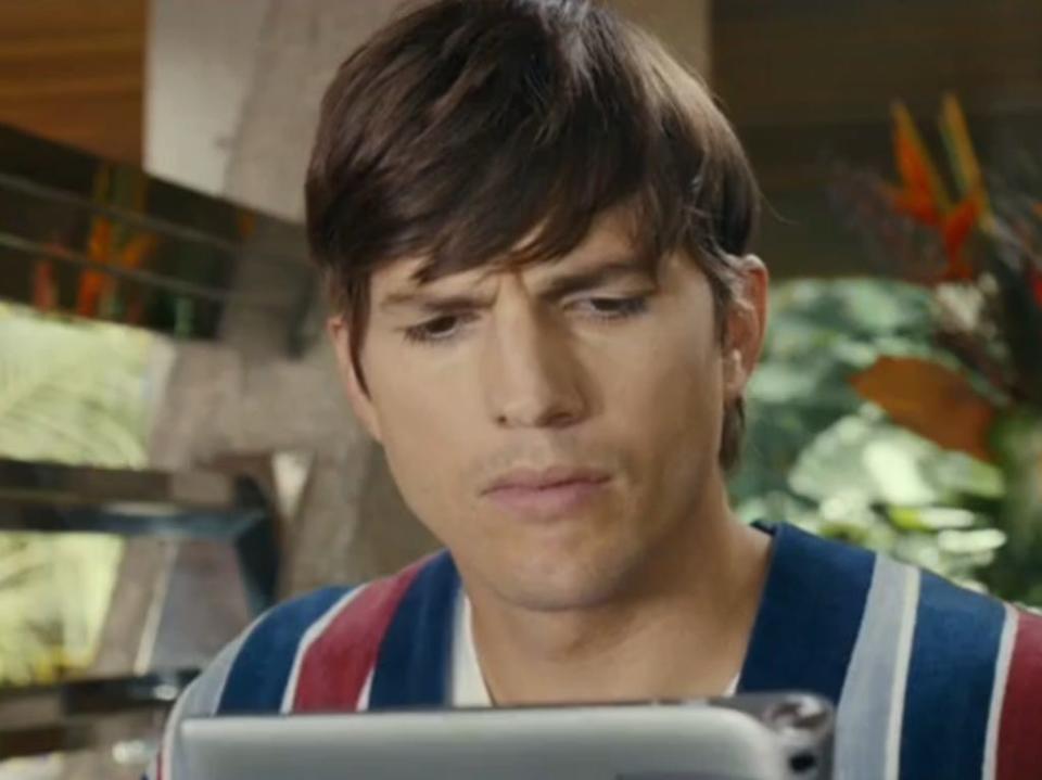 Ashton Kutcher Lenovo ad