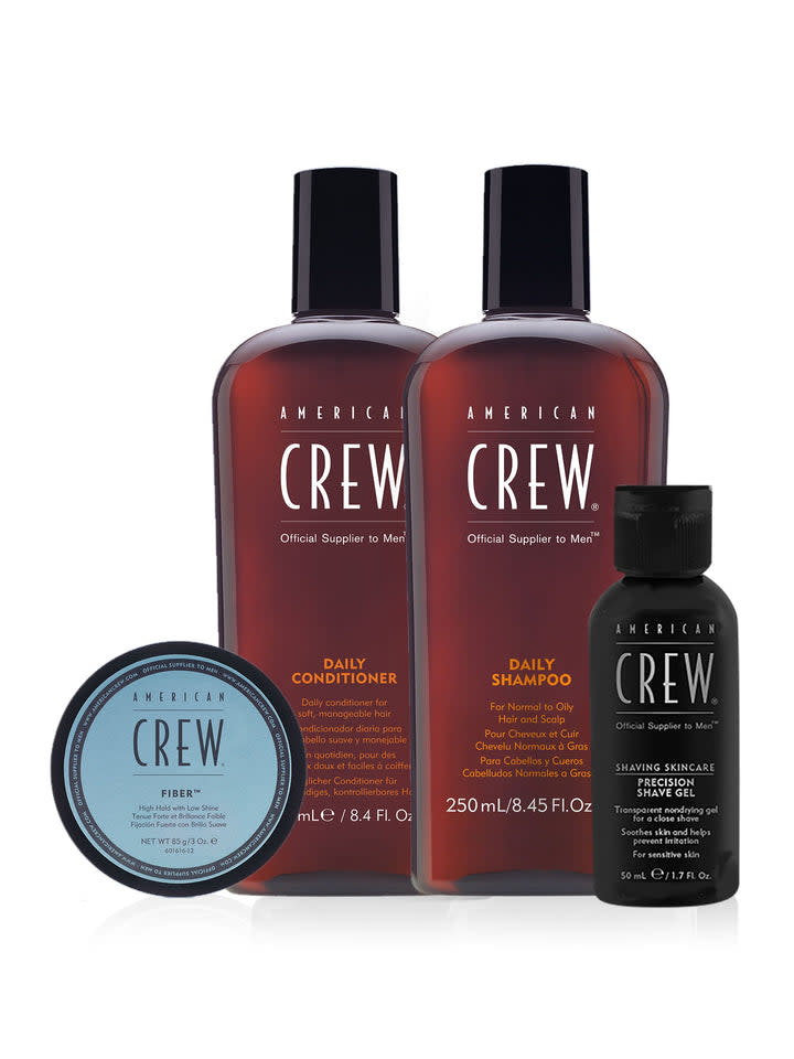 <p><a href="https://go.redirectingat.com?id=74968X1596630&url=https%3A%2F%2Fwww.americancrew.com%2Fproducts%2Fdeluxe-grooming-kit&sref=https%3A%2F%2Fwww.cosmopolitan.com%2Fstyle-beauty%2Ffashion%2Fg22628672%2Fbest-gifts-husband%2F" rel="nofollow noopener" target="_blank" data-ylk="slk:Shop Now;elm:context_link;itc:0;sec:content-canvas" class="link ">Shop Now</a></p><p>Deluxe Grooming Kit</p><p>americancrew.com</p><p>$39.95</p>