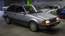 <p>Before the Subaru WRX was a thing in the U.S., there was this car, <a href="https://www.roadandtrack.com/new-cars/road-tests/reviews/a6318/1988-mazda-323-gtx/" rel="nofollow noopener" target="_blank" data-ylk="slk:the Mazda 323 GTX;elm:context_link;itc:0;sec:content-canvas" class="link ">the Mazda 323 GTX</a>. With all-wheel drive, a locking center differential, and a turbocharged engine, it was one of the first affordable rally-bread homologation specials you could buy in America. </p>