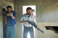 Mario Casas and Antonio De La Torre in "Unit 7(Grupo 7)" - 2012