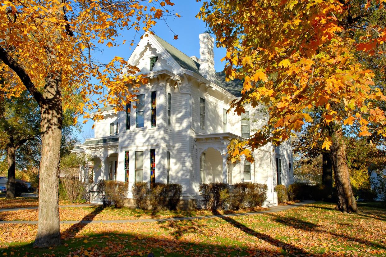 Harry S. Truman home in Independence, Missouri