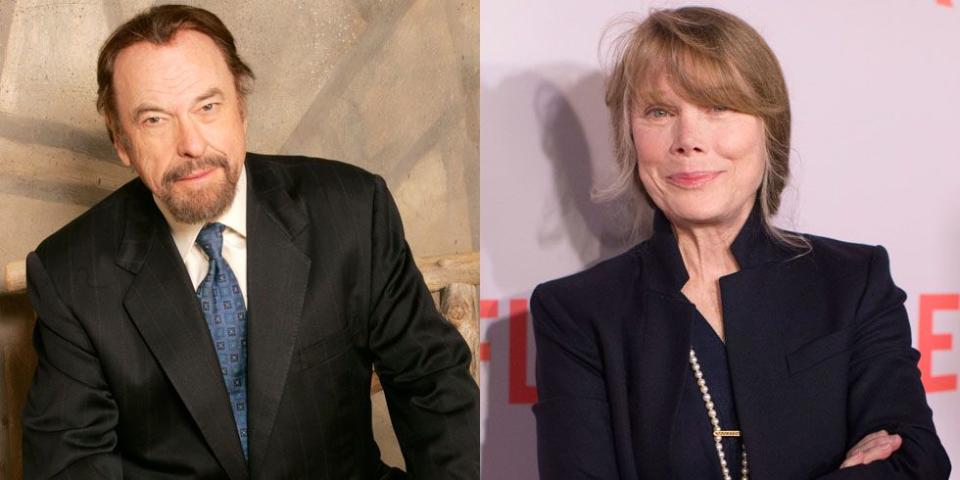 Rip Torn and Sissy Spacek