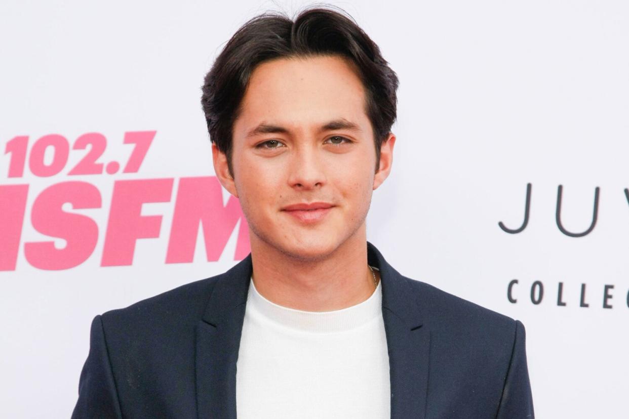 Laine Hardy iHeartRadio Wango Tango