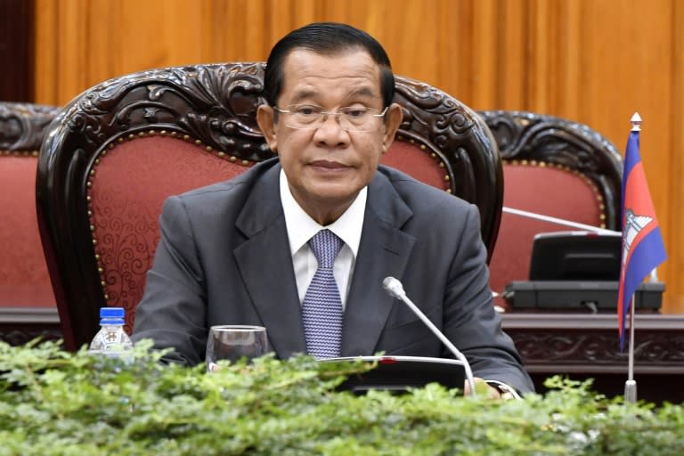 Cambodian PM Hun Sen has eased up on dissent after winning every seat in an election that was was lambasted as a sham