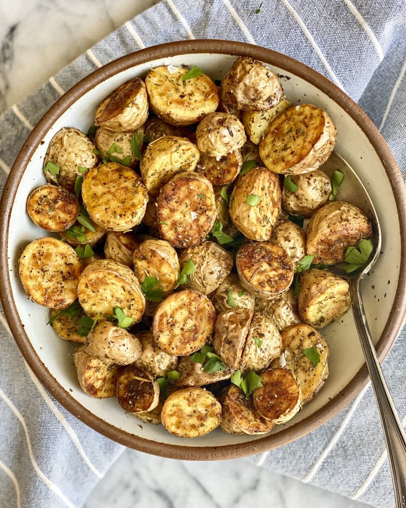 Air Fryer Roasted Potatoes 