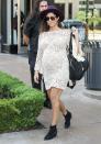 <p>Kourtney Kardashian was a pro at pregnancy dressing by the time she was expecting her third child with Scott Disick.</p>