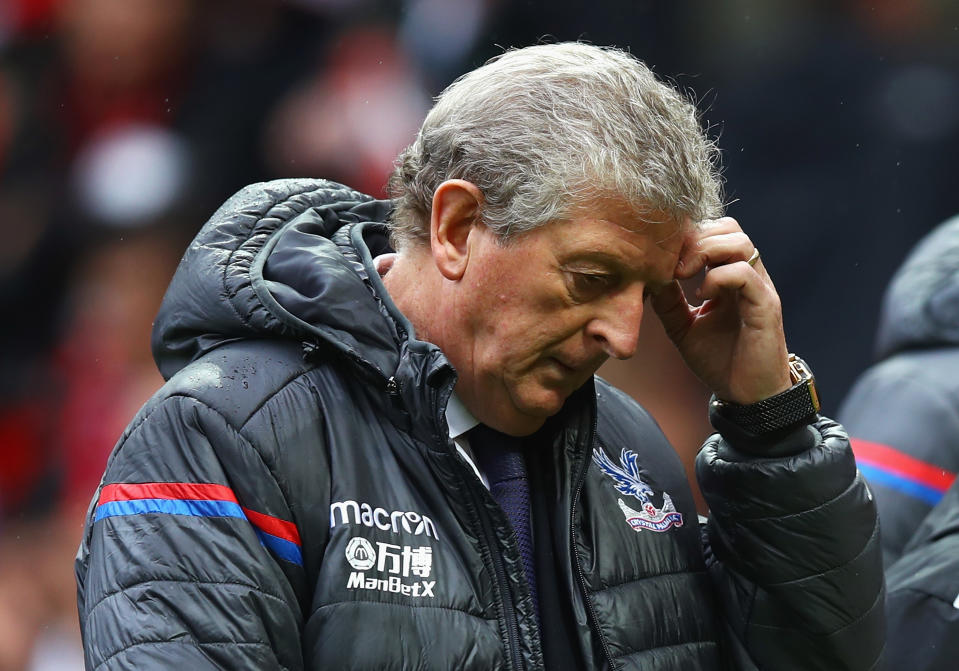 Roy Hodgson has had a lot to ponder over the international break