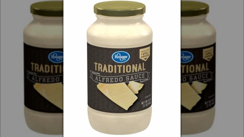 Kroger Traditional Alfredo sauce