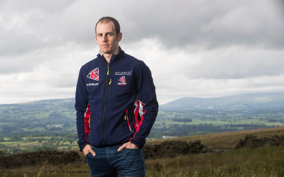 From Pendle to Beijing, Dave Ryding is one of Britain’s best Winter Olympic medal hopes (Danny Lawson/PA) (PA Archive)