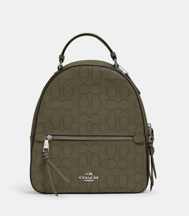 COACH® Outlet  Pennie Backpack In Signature Canvas