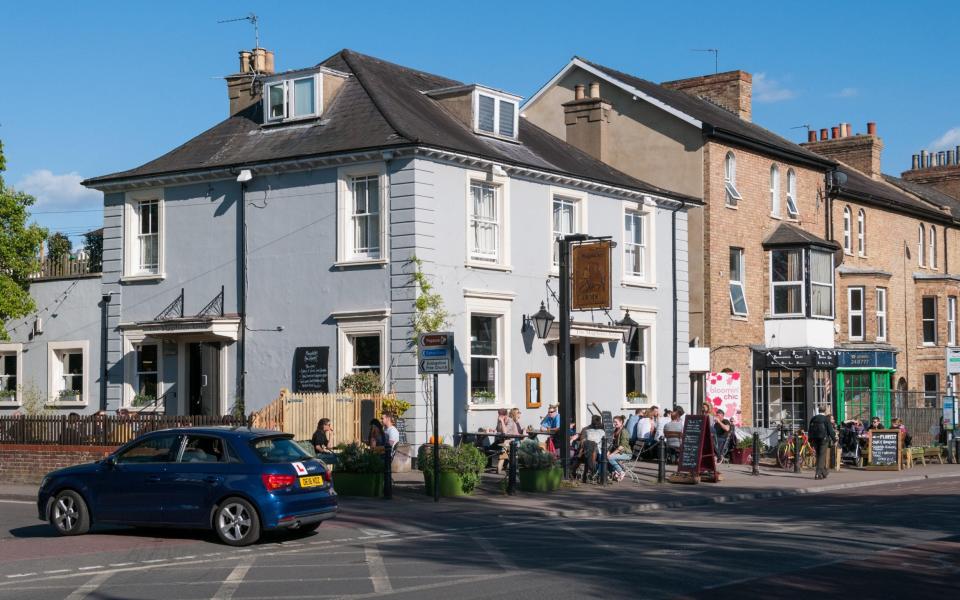 The Magdalen Arms pub on Iffley Road, Oxford